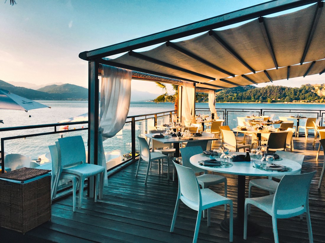 Outdoor terrace